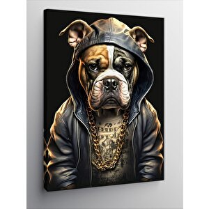 Kanvas Tablo Hip Hop Pitbull 70x100 cm