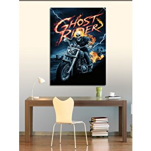 Kanvas Tablo Ghost Rider 50x70 cm