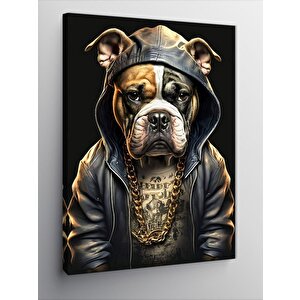 Kanvas Tablo Hip Hop Pitbull
