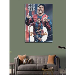 Kanvas Tablo Ronaldinho 70x100 cm