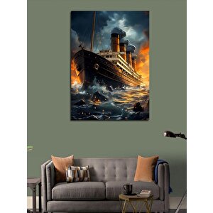 Kanvas Tablo Titanik 70x100 cm