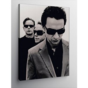 Kanvas Tablo Depeche Mode 100x140 cm