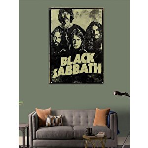 Kanvas Tablo Black Sabbath