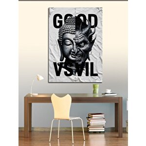 Kanvas Tablo İyilik Ve Kötülük Tanrıları 70x100 cm