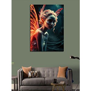 Kanvas Tablo Peri Elf Kız 70x100 cm