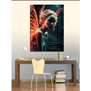 Kanvas Tablo Peri Elf Kız 70x100 cm