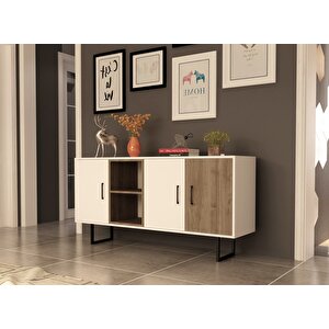 Alya Konsol Beyaz Cevi̇z
