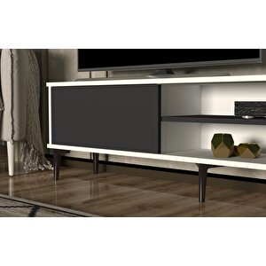 Lion Tv Üni̇tesi̇ Beyaz Antrasi̇t