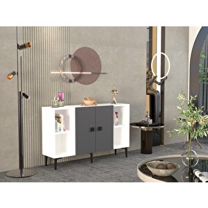 Ruby Konsol Beyaz Antrasi̇t