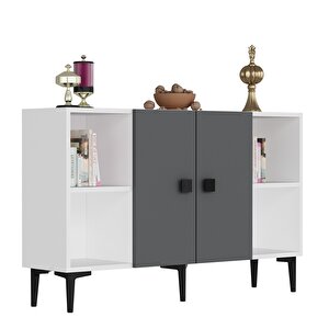 Ruby Konsol Beyaz Antrasi̇t