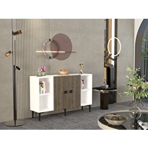 Ruby Konsol Beyaz Cevi̇z