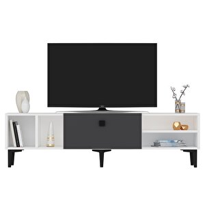 Sole Tv Üni̇tesi̇ Beyaz Antrasi̇t