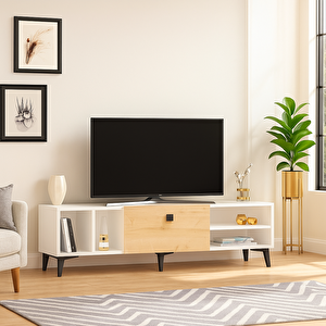 Sole Tv Üni̇tesi̇ Beyaz Safi̇rmeşe