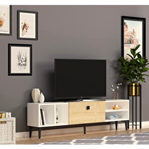 Sole Tv Üni̇tesi̇ Beyaz Safi̇rmeşe