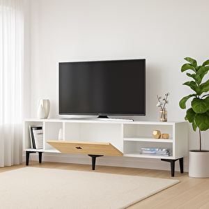 Sole Tv Üni̇tesi̇ Beyaz Safi̇rmeşe