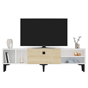 Sole Tv Üni̇tesi̇ Beyaz Safi̇rmeşe