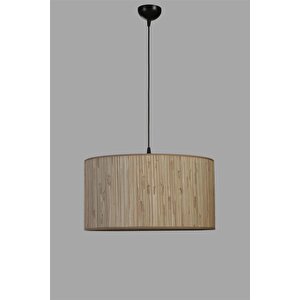 Bambu 09 Abajurlu Tekli̇ Sarkit Avi̇ze