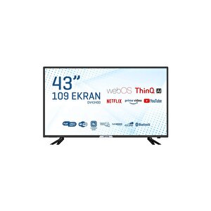 Tv Ov 43400 43'’ 109 Ekran 1920 X 1080 Full Hd