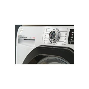 H3dps4966tab6 9 Kg Yıkama 6 Kg Kurutma Wi-fi + Bluetooth Bağlantılı 1400 Devir Kurutmalı Çamaşır M.