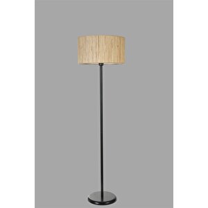 Bambu 010 Abajurlu Lambader Si̇yah