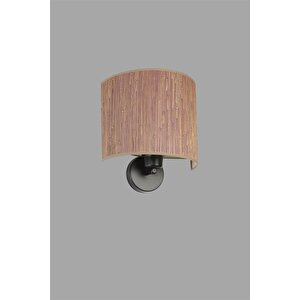 Bambu 04 Abajurlu Oval Apli̇k