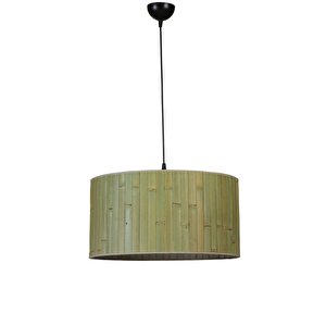 Bambu 03 Abajurlu Tekli̇ Sarkit Avi̇ze