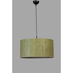 Bambu 03 Abajurlu Tekli̇ Sarkit Avi̇ze