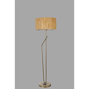 Alfa Eski̇tme Lambader Si̇li̇ndi̇r Bambu 07 Abajurlu
