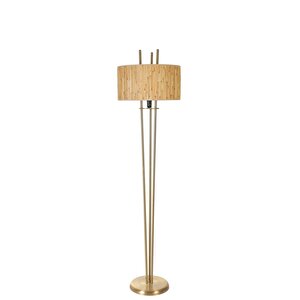 Belen Eski̇tme Lambader Si̇li̇ndi̇r Bambu 07 Abajurlu