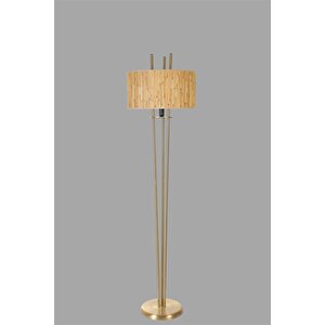 Belen Eski̇tme Lambader Si̇li̇ndi̇r Bambu 07 Abajurlu