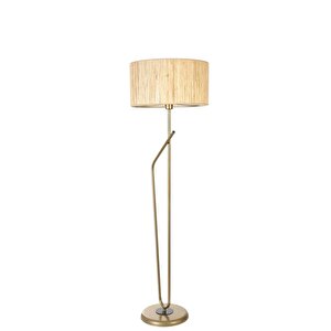 Alfa Eski̇tme Lambader Si̇li̇ndi̇r Bambu 010 Abajurlu