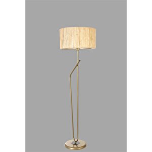 Alfa Eski̇tme Lambader Si̇li̇ndi̇r Bambu 010 Abajurlu