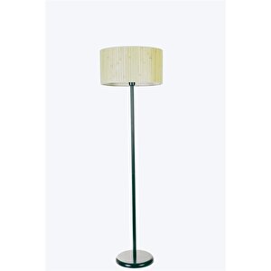 Bambu 08 Abajurlu Lambader Si̇yah