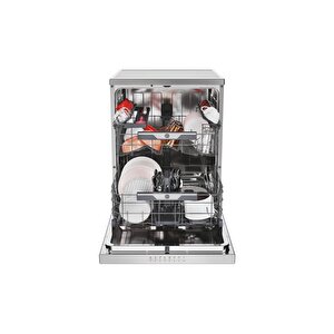 Hoover Hf 6c7f0x-17 8 Programlı Wi-fi + Bluetooth Bağlantılı Bulaşık Makinesi Inox