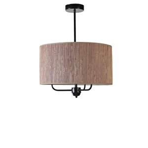 Bambu 04 Abajurlu 3 Lü Sarkit Avi̇ze