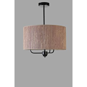 Bambu 04 Abajurlu 3 Lü Sarkit Avi̇ze