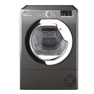 Hoover Hle H9a2dcer-17 H-dry 300 9 Kg Antrasit Çamaşır Kurutma Makinesi