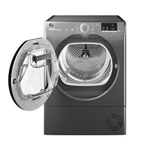 Hoover Hle H9a2dcer-17 H-dry 300 9 Kg Antrasit Çamaşır Kurutma Makinesi