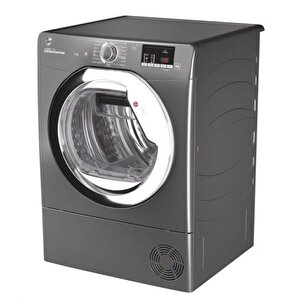 Hoover Hle H9a2dcer-17 H-dry 300 9 Kg Antrasit Çamaşır Kurutma Makinesi