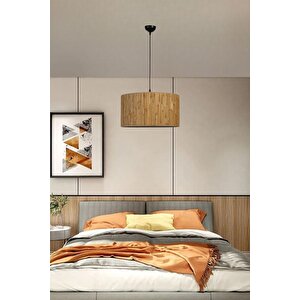 Bambu 07 Abajurlu Tekli̇ Sarkit Avi̇ze