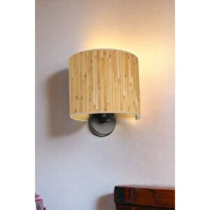 Bambu 07 Abajurlu Oval Apli̇k