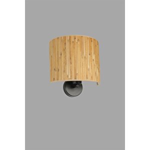Bambu 07 Abajurlu Oval Apli̇k