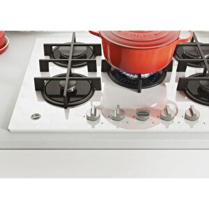 Hoover Hvg74wk3w 5 Gözlü Ankastre Beyaz Ocak