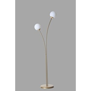 Rose 2 Li̇ Eski̇tme Beyaz Camli Lambader