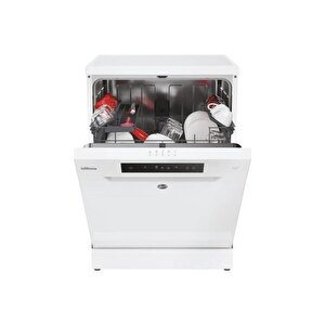 Hf 3e53e0w-17 5 Programlı Beyaz Bulaşık Makinesi