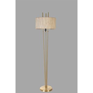 Belen Eski̇tme Lambader Si̇li̇ndi̇r Bambu 09 Abajurlu