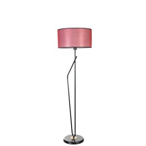 Alfa Si̇yah Lambader Si̇li̇ndi̇r Hasir Bordo Abajurlu