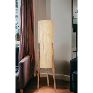 Navas Yanik Lambader Bambu 010 Abajurlu