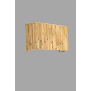 Bambu 07 Abajurlu Di̇kdörtgen Apli̇k