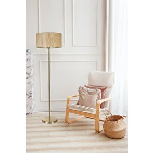 Bambu 010 Abajurlu Lambader Eski̇tme